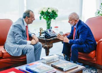 Senador Omar se reúne com presidente Lula e fala sobre desafios da seca, novo Porto de Manaus e da BR-319