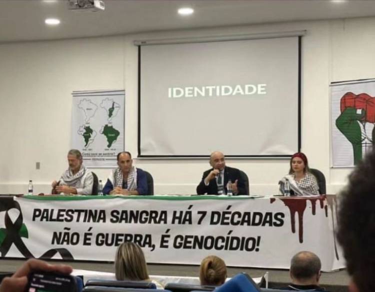 Verdade sobre a palestina em debate: Juventude árabe Palestina realiza II Simpósio gratuito em Manaus