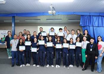 Ouvidoria do TCE-AM conclui mais uma ação do programa Aluno Ouvidor em Manaus