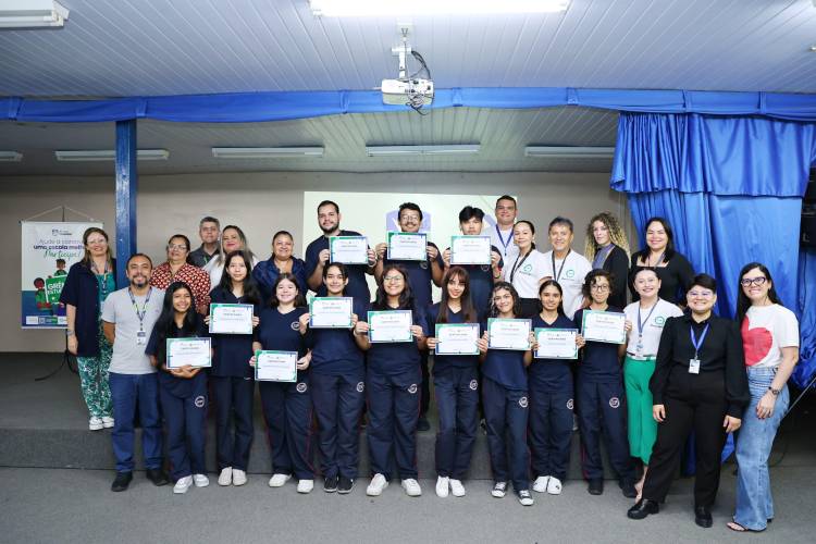 Ouvidoria do TCE-AM conclui mais uma ação do programa Aluno Ouvidor em Manaus