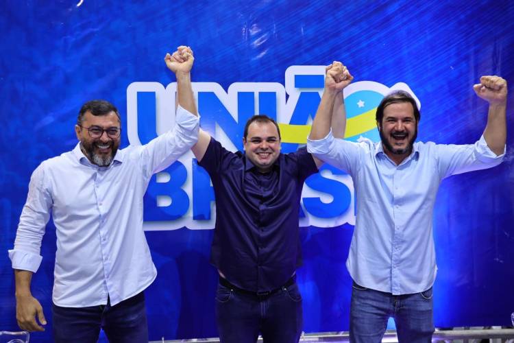 Pré-candidatura de Roberto Cidade é confirmada em reunião nacional de lideranças do União Brasil, em Brasília