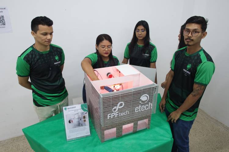 Alunos da etech apresentam iniciativas inovadoras e de impacto social na 10ª mostratech