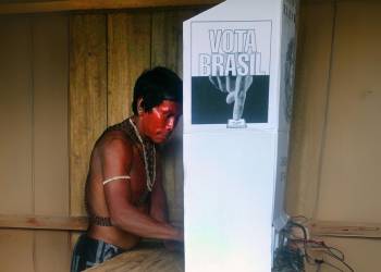 Na cidade de Juruá, MPAM fiscaliza inclusão de povos indígenas nas eleições de 2024