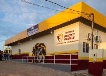 Patrícia Lopes entrega a 17ª UBS totalmente revitalizada e ampliada à população da comunidade Nova Jerusalém em Presidente Figueiredo