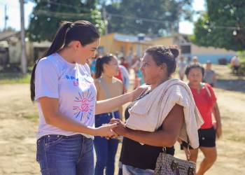 Projeto Social da deputada Mayra Dias avança com atendimentos a ribeirinhos