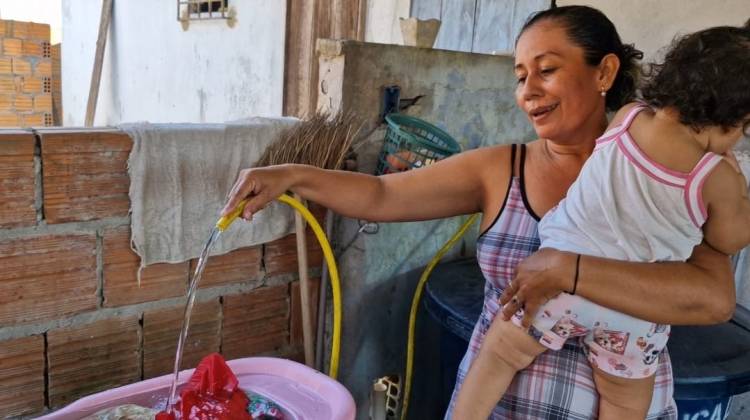 Investimento no sistema de abastecimento de água leva melhor qualidade de vida aos moradores do Residencial Parintins