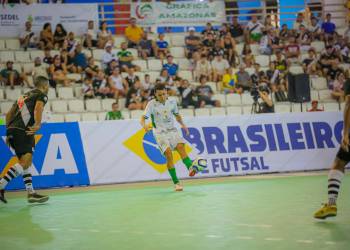 Estrela do Norte/Manaus Futsal-AM empata com Vasco-RJ e se coloca entre os grandes do futsal brasileiro