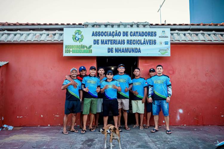 Associação Eco-Reciclagem de Nhamundá empossa nova Diretoria Executiva e Conselho Fiscal