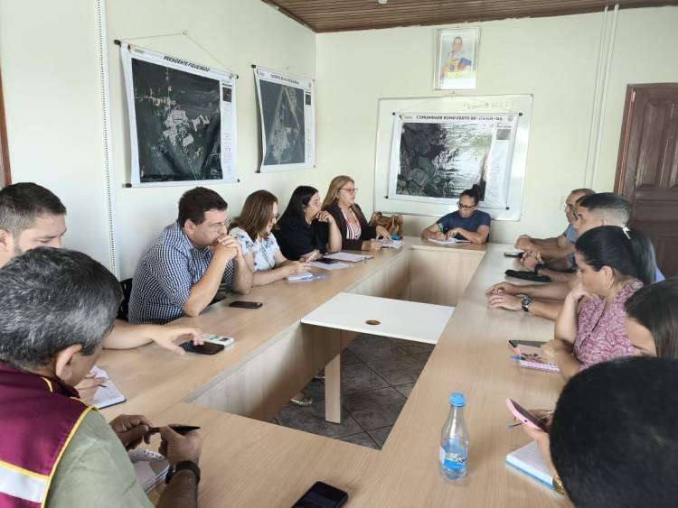 Central Integrada de Fiscalização de Presidente Figueiredo realiza ação de prevenção e orientação