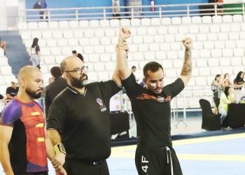 Mauro Tiago, da Casa Paraense, supera dor e fatura ouro e prata na Copa América de Jiu-Jítsu Esportivo