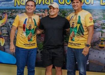 Com apoio da Prefeitura de Parintins, Pedro Nunes conquista vaga nas Olimpíadas de Paris 2024