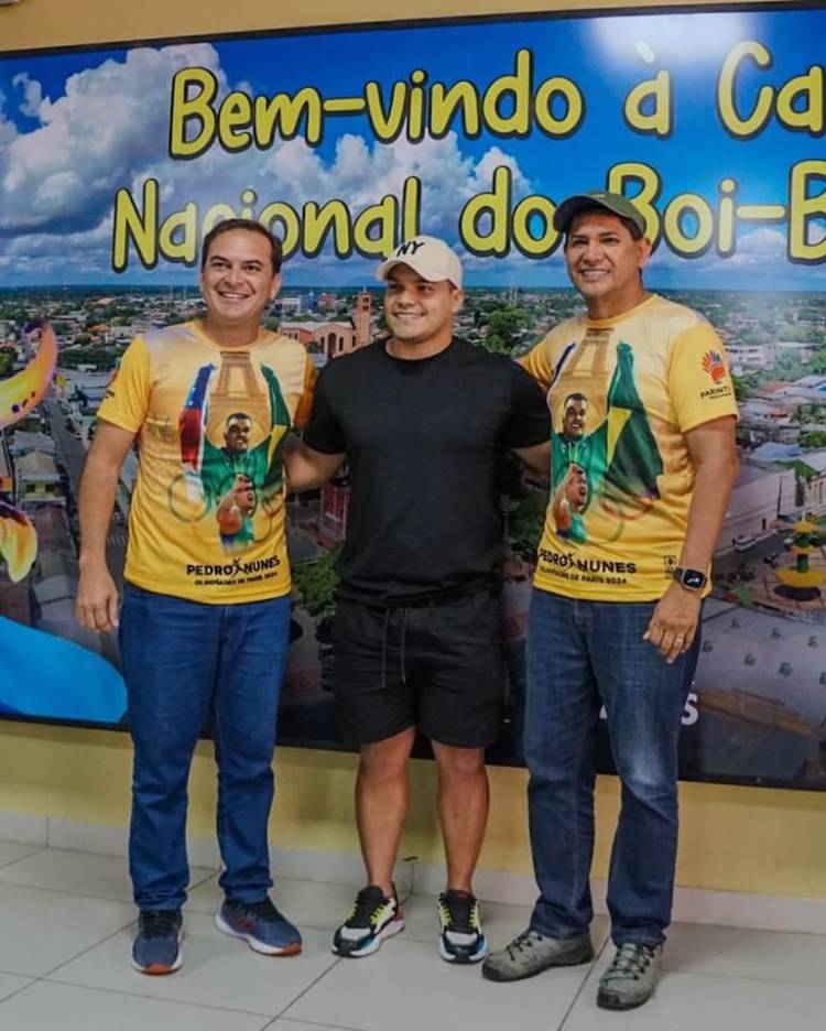 Com apoio da Prefeitura de Parintins, Pedro Nunes conquista vaga nas Olimpíadas de Paris 2024
