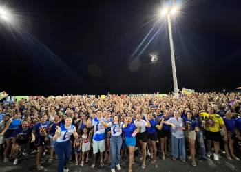 Em mais uma noite histórica, Marina Pandolfo reúne centenas de mulheres em encontro de apoio a sua pré-candidatura