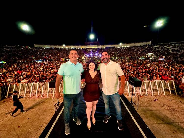 Com sucesso de público Manacapuru vibra com a comemoração dos 92 anos de fundação