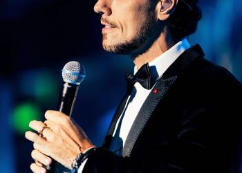 Thiago Arancam apresenta turnê ‘Tributo Três Tenores’ no Teatro Amazonas