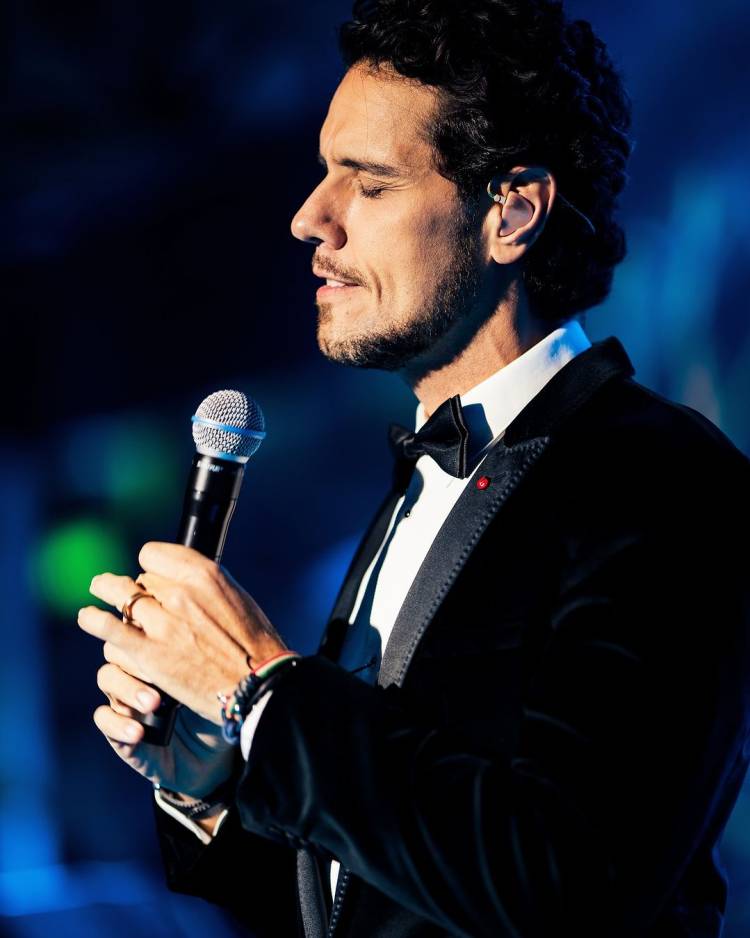 Thiago Arancam apresenta turnê ‘Tributo Três Tenores’ no Teatro Amazonas