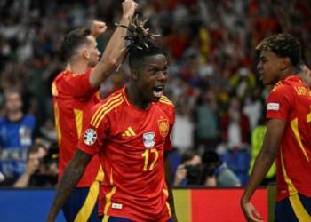 É Tetra! Espanha bate a Inglaterra e é campeã da Eurocopa