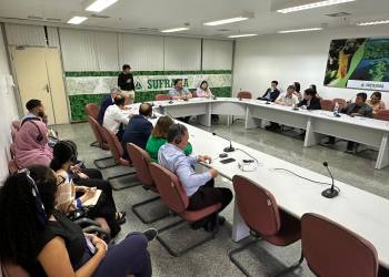 Suframa explica Zona Franca de Manaus para embaixadores do sudeste asiático