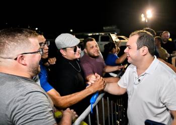 Roberto Cidade, pré-candidato à Prefeitura de Manaus, firma compromisso de recriar a Secretaria Municipal de Esportes