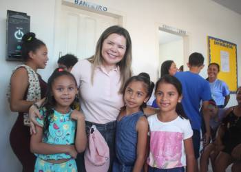 Em dia histórico, prefeita Marina Pandolfo inaugura o 1º Posto de Saúde da comunidade da Boa Vista – Fazenda Grande