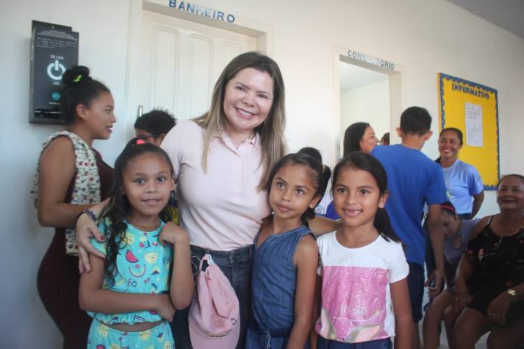 Em dia histórico, prefeita Marina Pandolfo inaugura o 1º Posto de Saúde da comunidade da Boa Vista – Fazenda Grande