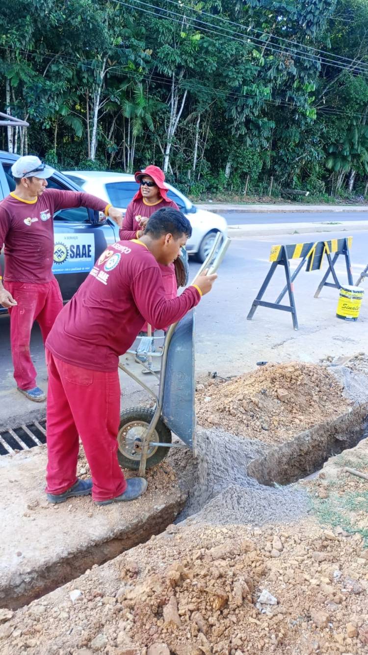 Perfuração de novos poços vai ampliar produção de água e regularizar abastecimento, anuncia SAAE-PF
