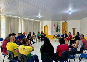 Em Tapauá, Ministério Público promove reunião com rede de proteção de crianças e adolescentes