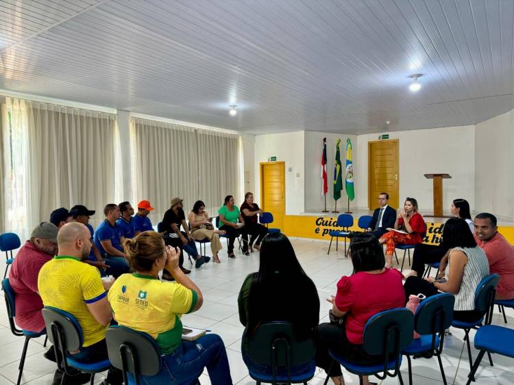 Em Tapauá, Ministério Público promove reunião com rede de proteção de crianças e adolescentes