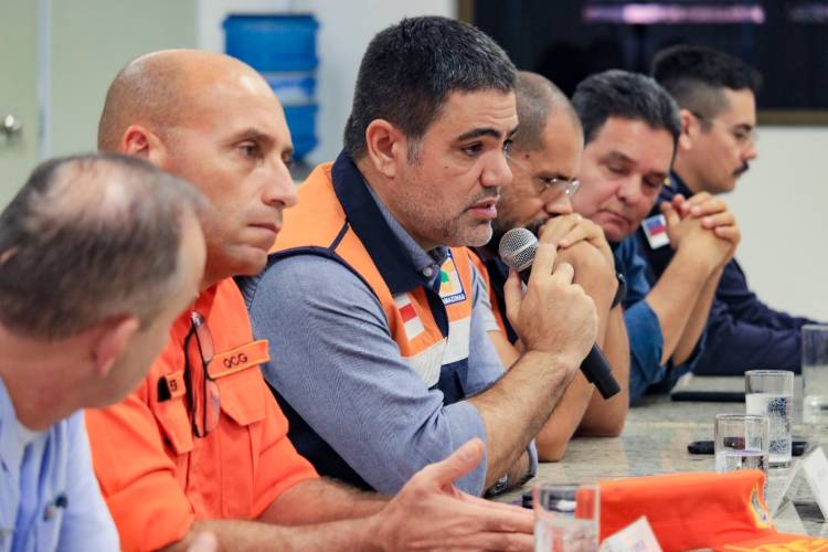 Defesa Civil discute estratégias na reunião de alinhamento do TRE visando as eleições em período de estiagem