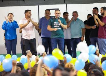 Pré-candidato Roberto Cidade apresenta suas propostas para Manaus aos moradores do Coroado e Zumbi