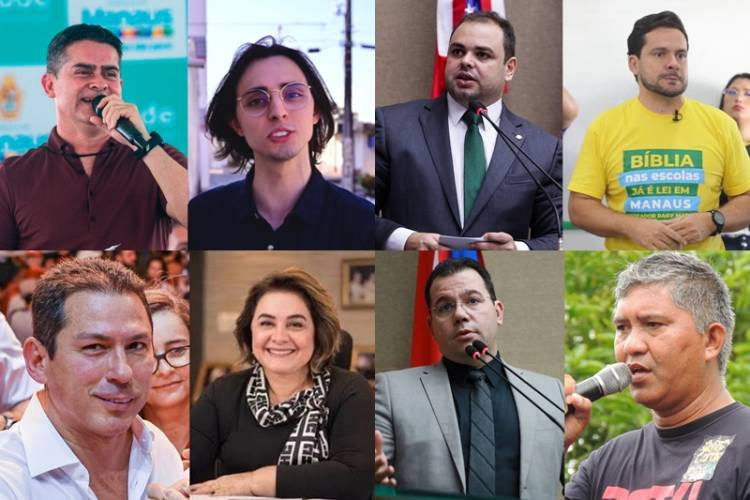Manaus: menos polarizada, eleição tem temas regionais e disputa entre ‘velha’ e ‘nova’ política