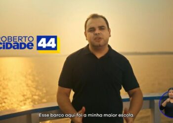 Roberto Cidade apresenta trajetória de vida e conquistas políticas em primeiro programa eleitoral no rádio e na TV