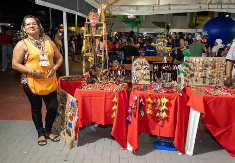 Artesãos registram recorde de vendas durante XXVI Feira da Agroindústria, Negócios e Economia Criativa na 32ª Festa do Cupuaçu