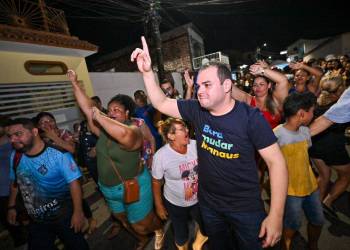 Em alta, Roberto Cidade chega forte à convenção que o confirmará candidato a prefeito de Manaus