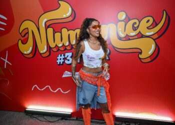 Público de Manaus na expectativa para Numanice #3: Ludmilla estreou turnê está semana na Bahia