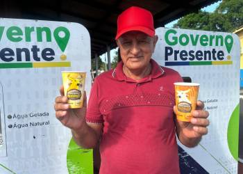 Cosama instala máquinas purificadoras de água para o 19° Festival Folclórico do Mocambo do Arari, na zona rural de Parintins