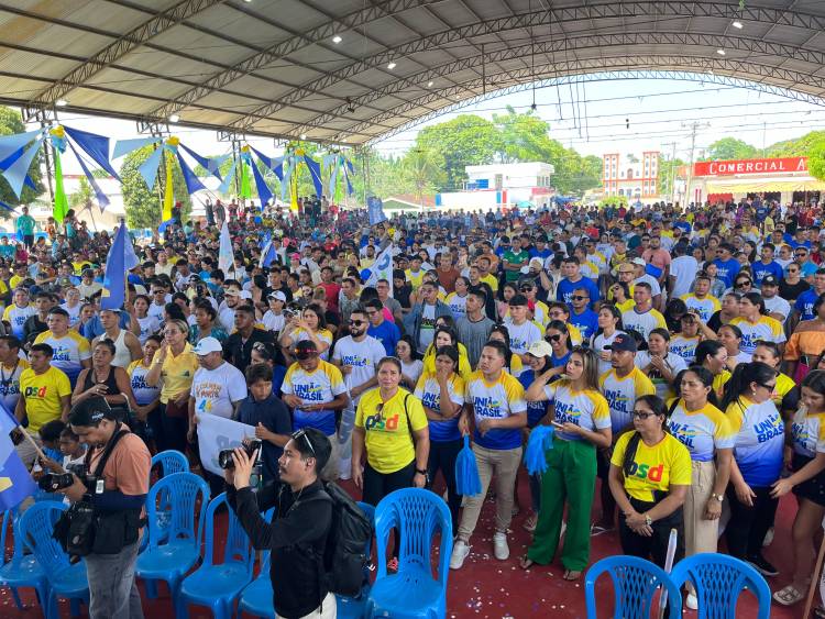 União Brasil, PSD e MDB realiza neste momento convenção gigante em Japurá para homologar Professor Vanilso como candidato à prefeito