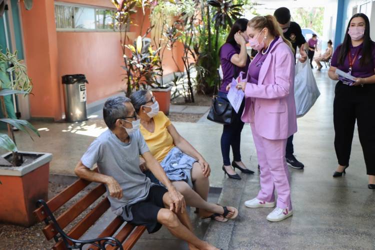 Visita da Ouvidoria da Mulher do MPAM reforça o combate à violência no Hospital e Maternidade Chapot Prévost