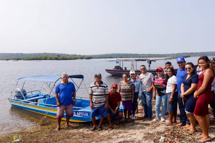 Prefeitura de Nhamundá realiza final de semana intenso de entregas na zona rural do município
