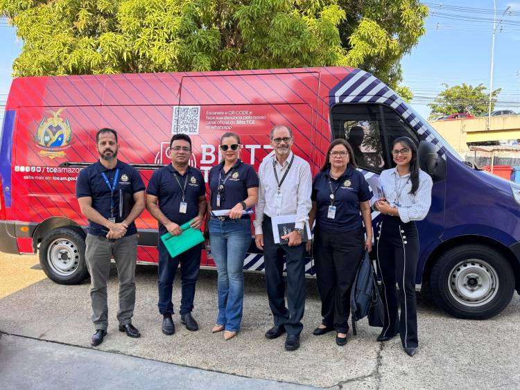TCE-AM acompanha junto à Secretaria do Meio Ambiente as ações de combate às queimadas