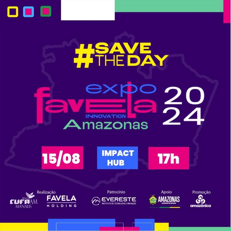 Central Única das Favelas anuncia primeira edição da Expo Favela Innovation no Amazonas