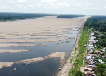 Norcoast apresenta operação para solução mitigante da seca no Amazonas