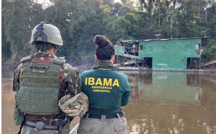 Operação Ágata Amazônia: Forças Armadas fortalecem combate ao garimpo ilegal e ao tráfico de drogas na Região Amazônica
