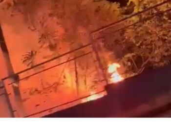 Lixeiras viciadas e áreas com acúmulo de resíduos aumentam riscos de incêndios