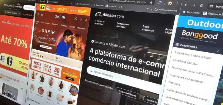 Taxa de 20% em compras de até US$ 50 pela internet passa a valer nesta quinta-feira