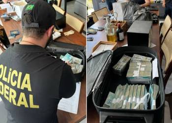 PF cumpre mandado contra promotor de Justiça e apreende R$ 900 mil; empresário denunciou exigência para arquivar processo