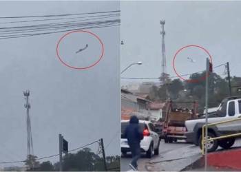 TRAGÉDIA: Avião com capacidade para 68 pessoas cai no interior de São Paulo