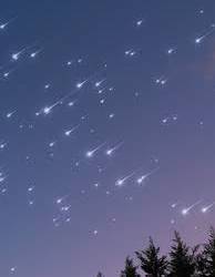 Prepare-se para a maior chuva de meteoros do ano neste fim de semana