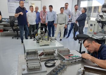 Suframa visita I-Sheng Brasil e conhece planos de crescimento no setor Eletroeletrônico