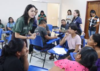 Amazonastur realiza 2ª ação do Plano de Ordenamento Turístico em comunidade indígena